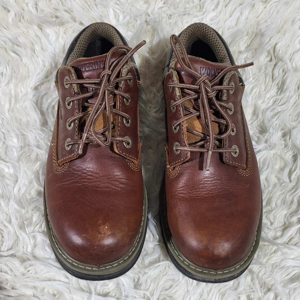 Wolverine Men's Raider DuraShocks Work Shoes Size 7.5 M